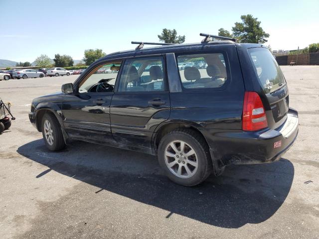 JF1SG65605H704346 - 2005 SUBARU FORESTER 2.5XS Черный фото 2