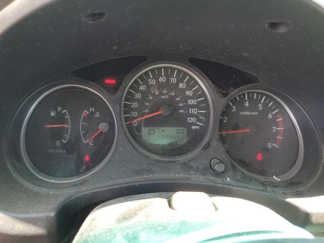 JF1SG65605H704346 - 2005 SUBARU FORESTER 2.5XS Черный фото 9