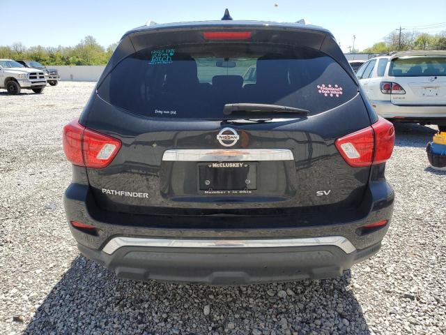 5N1DR2MN3KC644520 - 2019 NISSAN PATHFINDER S BLACK photo 6