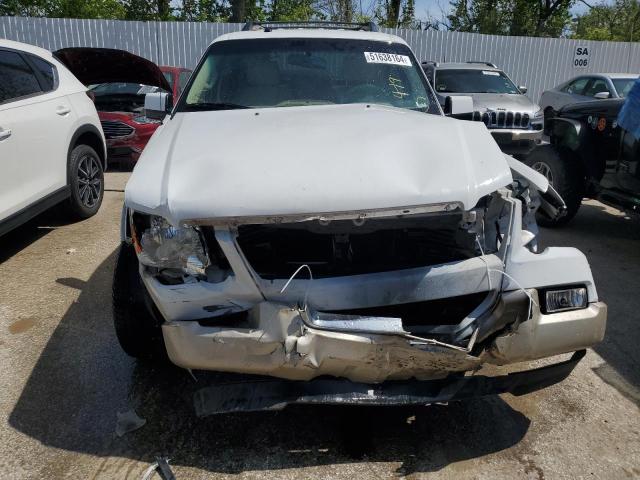 1FMEU74827UA87479 - 2007 FORD EXPLORER EDDIE BAUER WHITE photo 5