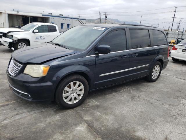 2C4RC1BG9ER247108 - 2014 CHRYSLER TOWN & COU TOURING ნაცრისფერი ფოტო 1