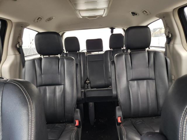 2C4RC1BG9ER247108 - 2014 CHRYSLER TOWN & COU TOURING ნაცრისფერი ფოტო 10