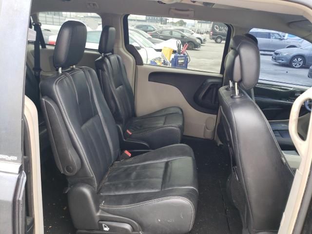 2C4RC1BG9ER247108 - 2014 CHRYSLER TOWN & COU TOURING ნაცრისფერი ფოტო 11