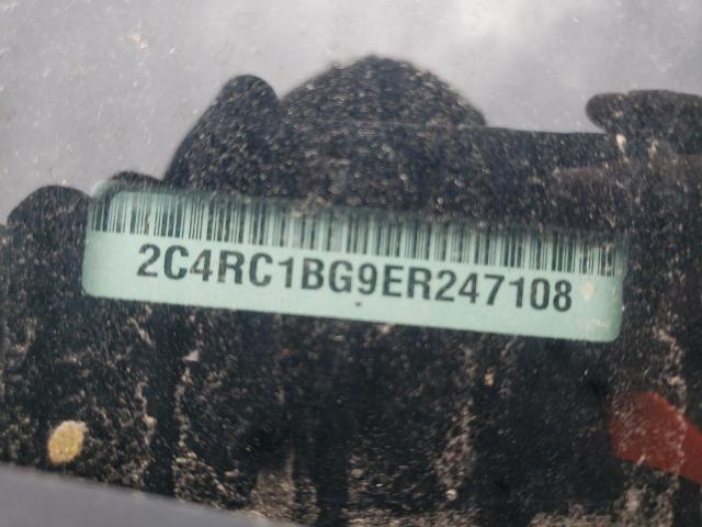 2C4RC1BG9ER247108 - 2014 CHRYSLER TOWN & COU TOURING ნაცრისფერი ფოტო 13