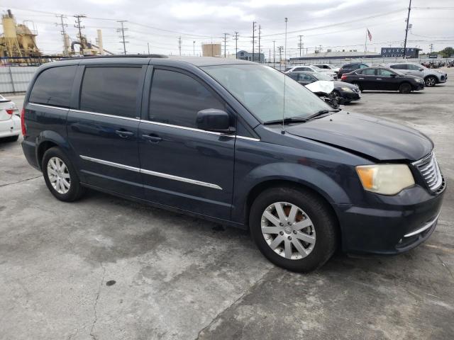 2C4RC1BG9ER247108 - 2014 CHRYSLER TOWN & COU TOURING ნაცრისფერი ფოტო 4