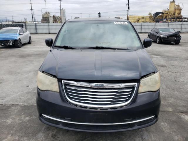 2C4RC1BG9ER247108 - 2014 CHRYSLER TOWN & COU TOURING ნაცრისფერი ფოტო 5