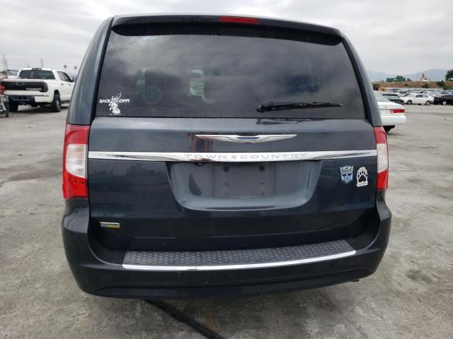 2C4RC1BG9ER247108 - 2014 CHRYSLER TOWN & COU TOURING ნაცრისფერი ფოტო 6