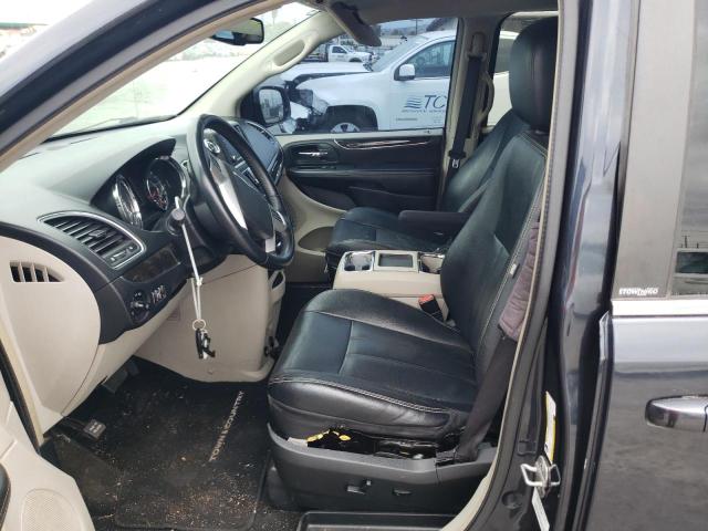 2C4RC1BG9ER247108 - 2014 CHRYSLER TOWN & COU TOURING ნაცრისფერი ფოტო 7