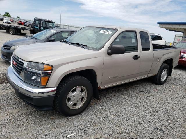 1GTCS196848163782 - 2004 GMC CANYON BEIGE photo 1