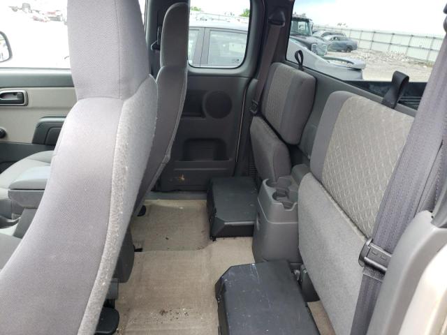1GTCS196848163782 - 2004 GMC CANYON BEIGE photo 10