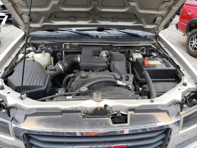 1GTCS196848163782 - 2004 GMC CANYON BEIGE photo 11