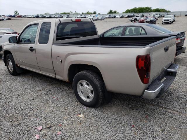 1GTCS196848163782 - 2004 GMC CANYON BEIGE photo 2