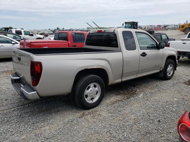 1GTCS196848163782 - 2004 GMC CANYON BEIGE photo 3