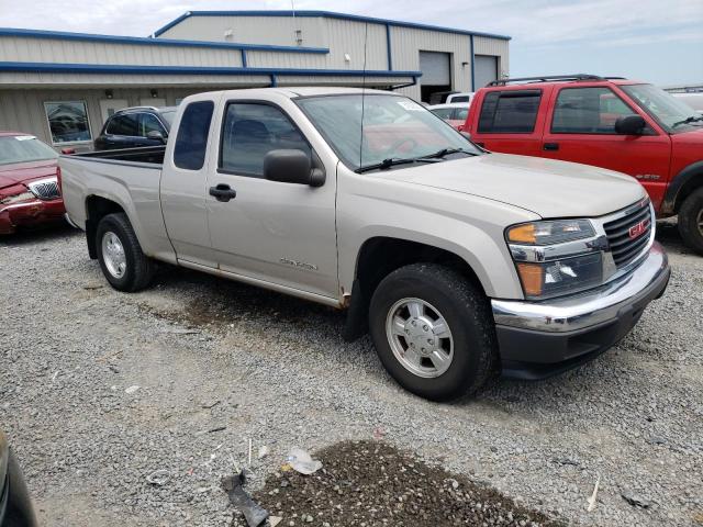 1GTCS196848163782 - 2004 GMC CANYON BEIGE photo 4