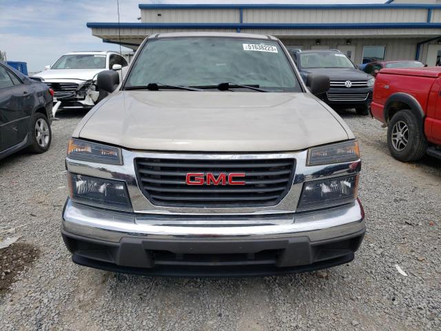 1GTCS196848163782 - 2004 GMC CANYON BEIGE photo 5