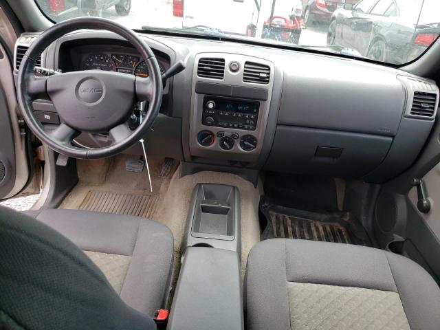 1GTCS196848163782 - 2004 GMC CANYON BEIGE photo 8