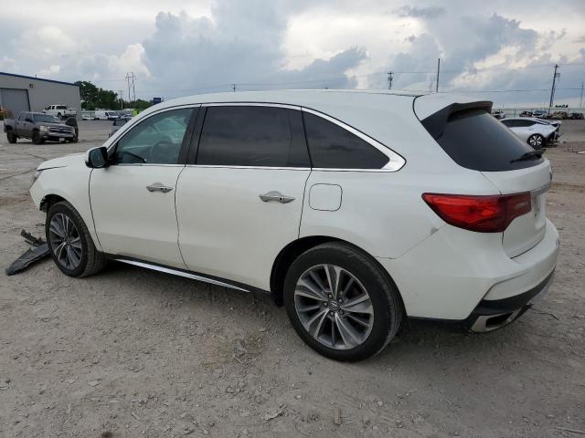 5FRYD4H53HB023038 - 2017 ACURA MDX TECHNOLOGY WHITE photo 2