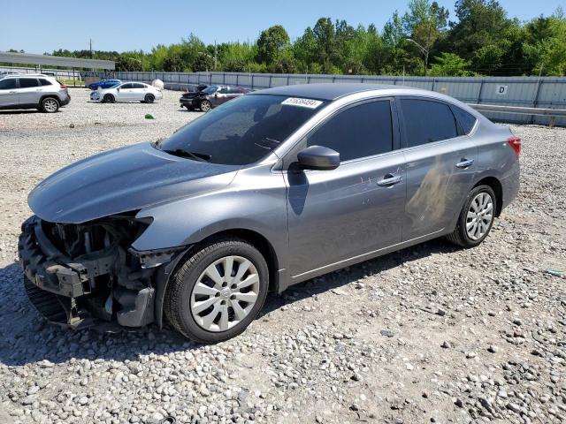 2017 NISSAN SENTRA S, 