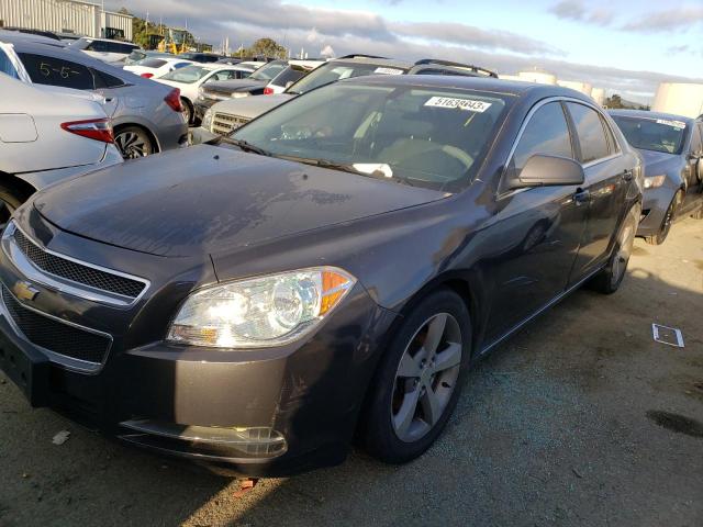 1G1ZC5EU2BF123248 - 2011 CHEVROLET MALIBU 1LT GRAY photo 1