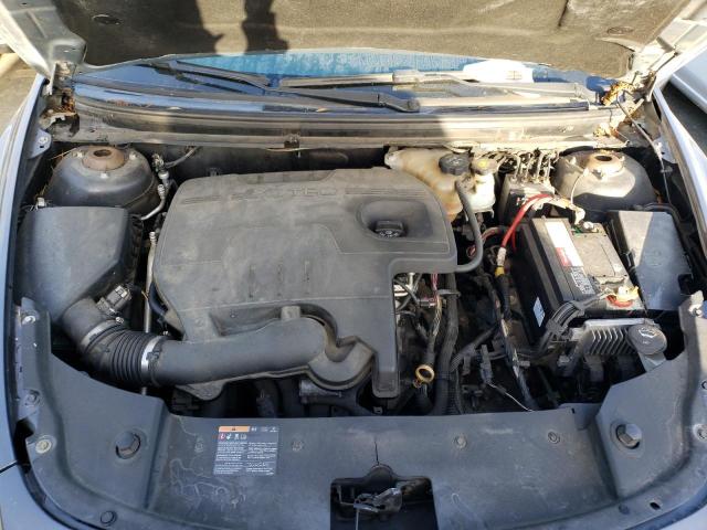 1G1ZC5EU2BF123248 - 2011 CHEVROLET MALIBU 1LT GRAY photo 11