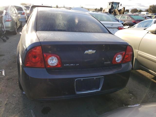 1G1ZC5EU2BF123248 - 2011 CHEVROLET MALIBU 1LT GRAY photo 6