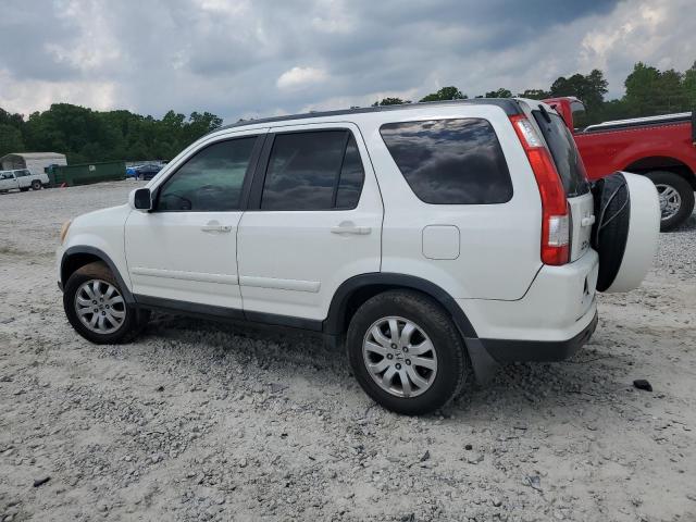 SHSRD78945U322844 - 2005 HONDA CR-V SE WHITE photo 2