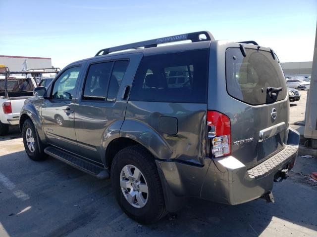 5N1AR18W97C637174 - 2007 NISSAN PATHFINDER LE 灰色 照片 2