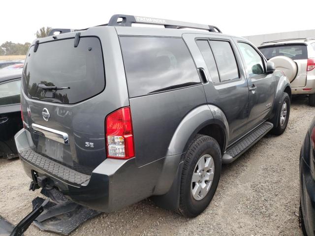 5N1AR18W97C637174 - 2007 NISSAN PATHFINDER LE 灰色 照片 3