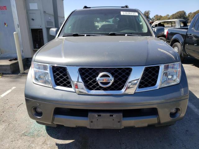 5N1AR18W97C637174 - 2007 NISSAN PATHFINDER LE 灰色 照片 5