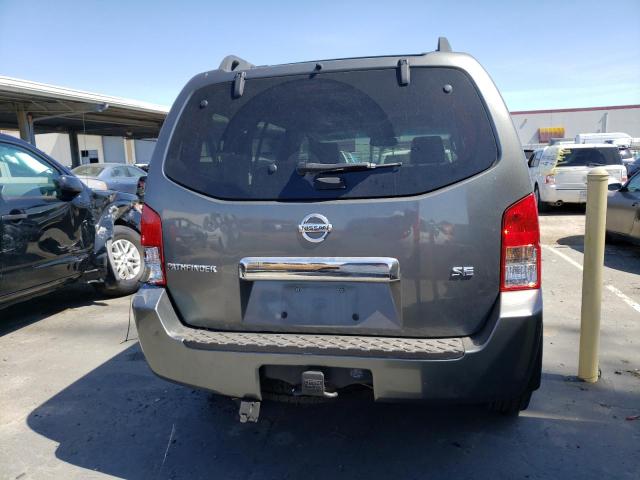 5N1AR18W97C637174 - 2007 NISSAN PATHFINDER LE 灰色 照片 6