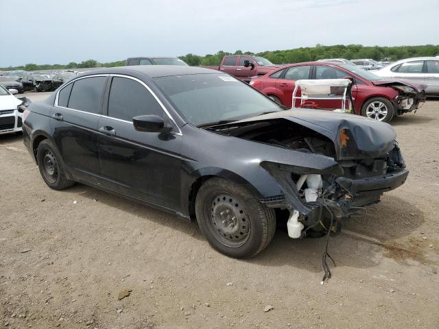 1HGCP26428A028808 - 2008 HONDA ACCORD LXP BLACK photo 4