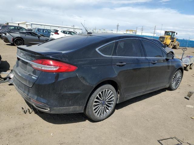 3FA6P0D98JR124491 - 2018 FORD FUSION TITANIUM/PLATINUM BLACK photo 3