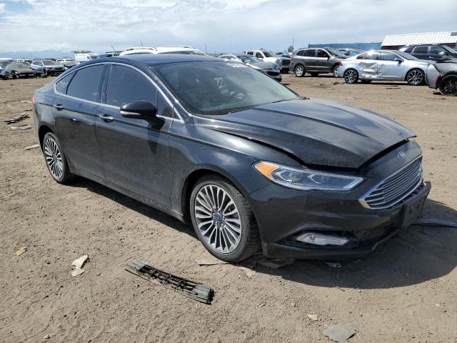 3FA6P0D98JR124491 - 2018 FORD FUSION TITANIUM/PLATINUM BLACK photo 4