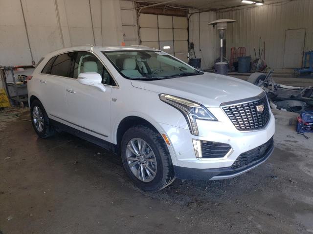 1GYKNCRS8MZ101069 - 2021 CADILLAC XT5 PREMIUM LUXURY WHITE photo 4