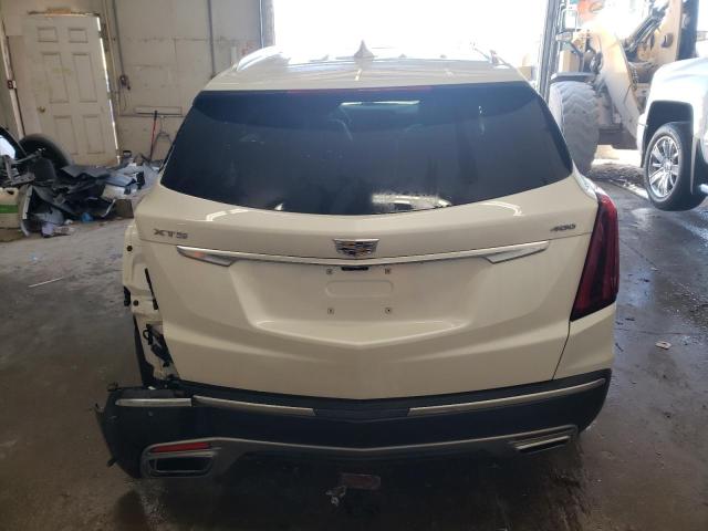 1GYKNCRS8MZ101069 - 2021 CADILLAC XT5 PREMIUM LUXURY WHITE photo 6