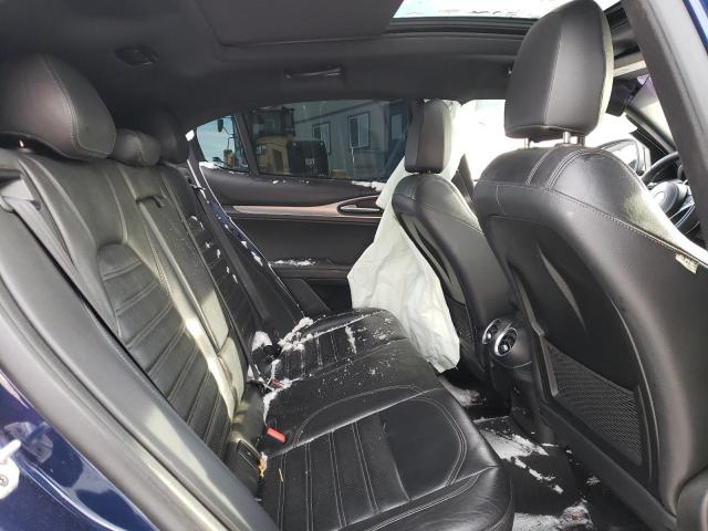 ZASFAKNN5J7B66697 - 2018 ALFA ROMEO STELVIO TI SPORT BLUE photo 10