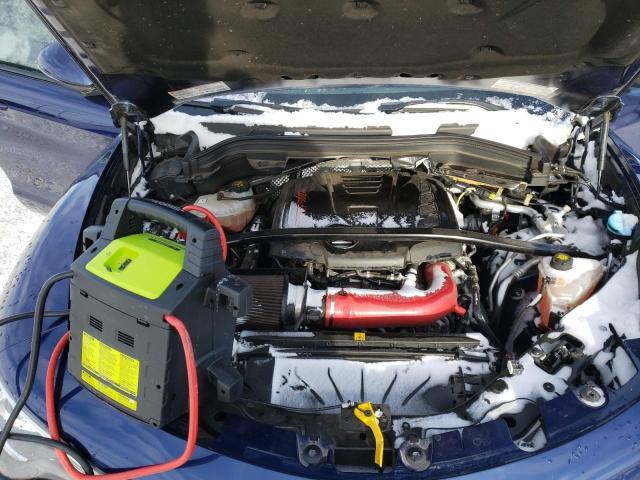 ZASFAKNN5J7B66697 - 2018 ALFA ROMEO STELVIO TI SPORT BLUE photo 11