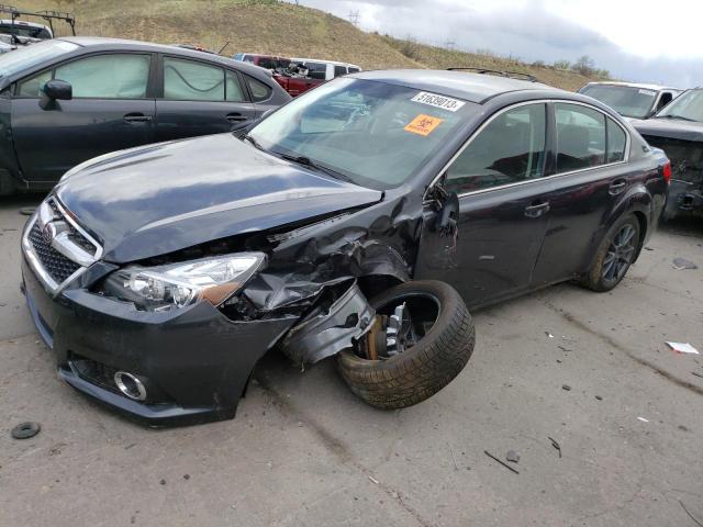 4S3BMCJ63D3032320 - 2013 SUBARU LEGACY 2.5I LIMITED BLACK photo 1