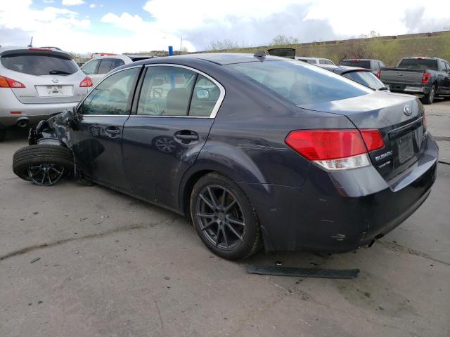 4S3BMCJ63D3032320 - 2013 SUBARU LEGACY 2.5I LIMITED BLACK photo 2