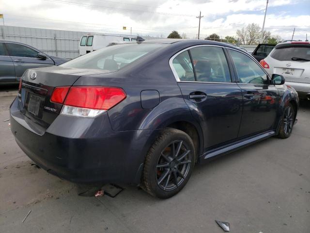 4S3BMCJ63D3032320 - 2013 SUBARU LEGACY 2.5I LIMITED BLACK photo 3