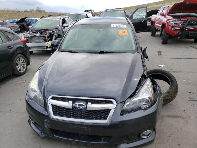 4S3BMCJ63D3032320 - 2013 SUBARU LEGACY 2.5I LIMITED BLACK photo 5