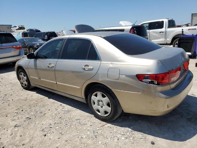 3HGCM56415G709565 - 2005 HONDA ACCORD LX GOLD photo 2