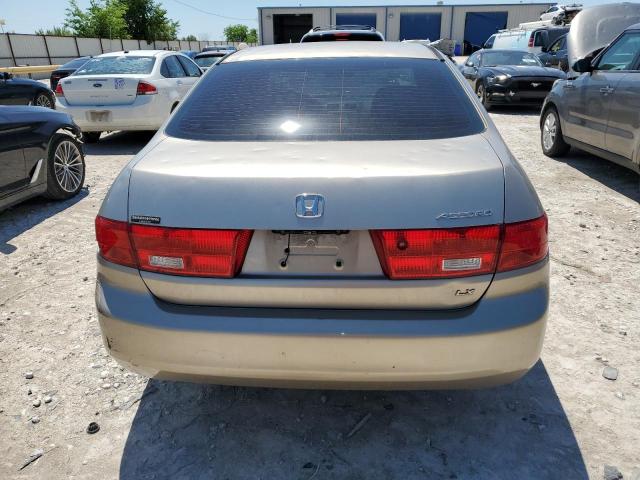 3HGCM56415G709565 - 2005 HONDA ACCORD LX GOLD photo 6