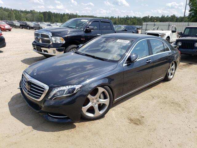 WDDUG8CBXFA082210 - 2015 MERCEDES-BENZ S 550 BLACK photo 1