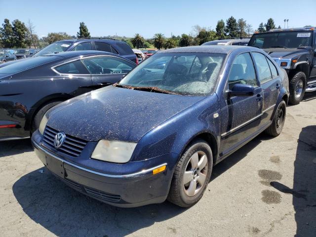 3VWSA69MX5M023723 - 2005 VOLKSWAGEN JETTA GLS BLUE photo 1