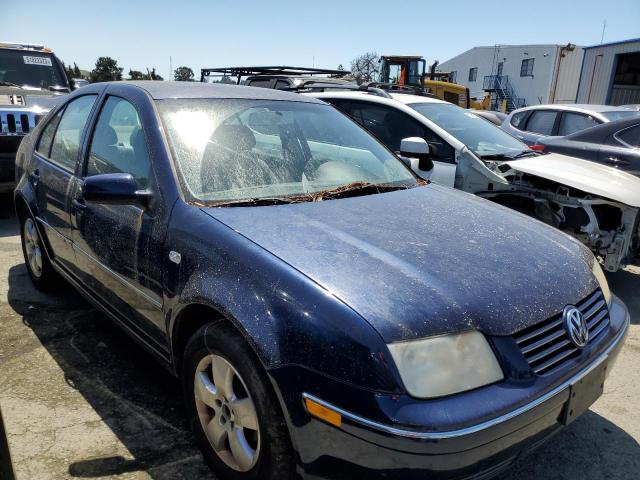 3VWSA69MX5M023723 - 2005 VOLKSWAGEN JETTA GLS BLUE photo 4