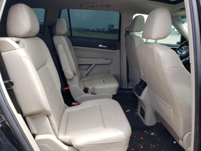 1V2ER2CA2MC568457 - 2021 VOLKSWAGEN ATLAS SEL BLACK photo 10