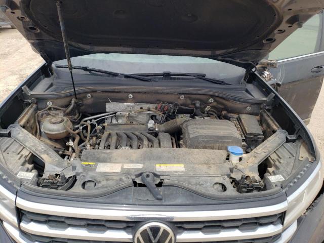 1V2ER2CA2MC568457 - 2021 VOLKSWAGEN ATLAS SEL BLACK photo 11