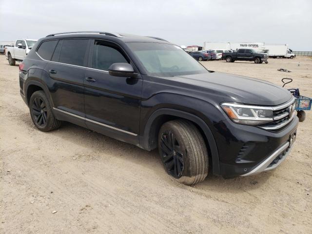 1V2ER2CA2MC568457 - 2021 VOLKSWAGEN ATLAS SEL BLACK photo 4