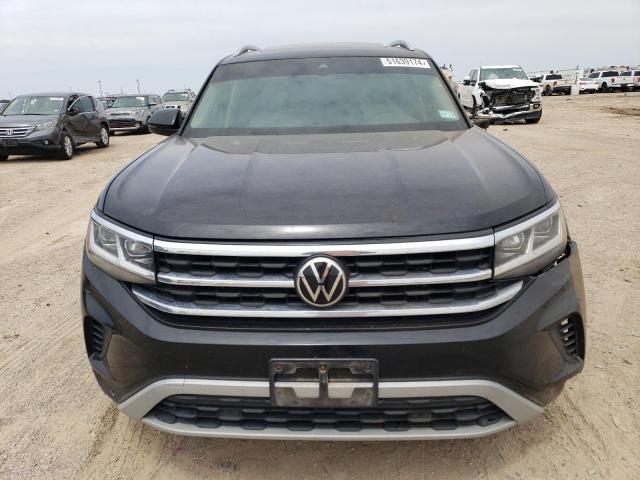 1V2ER2CA2MC568457 - 2021 VOLKSWAGEN ATLAS SEL BLACK photo 5